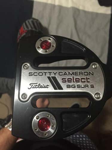 Scotty Cameron Chest Putter