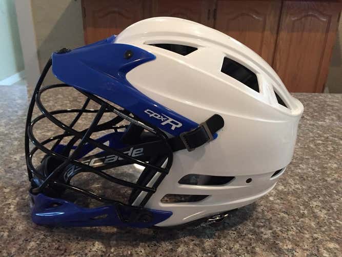 Brand new Cascade CPX-R helmet