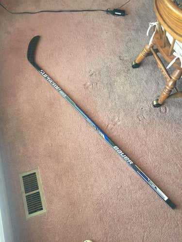 Bauer MX3 left handed EXTENDED*