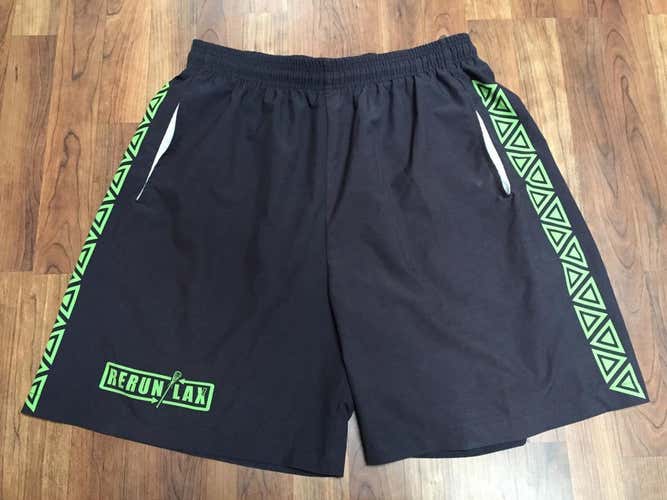 Brand new Rerunlax Stretchy Parachute Shorts w/pockets!!!