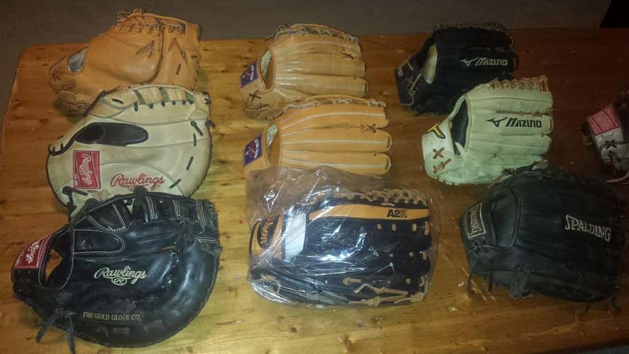 Spalding PRO Select LHT OF 12.75 End of season sale