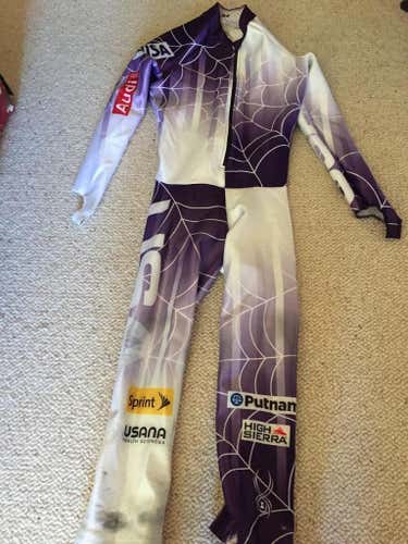 US Ski Team Women's Downhill Suit