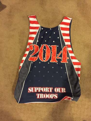 Shootout for Soldiers Pinny