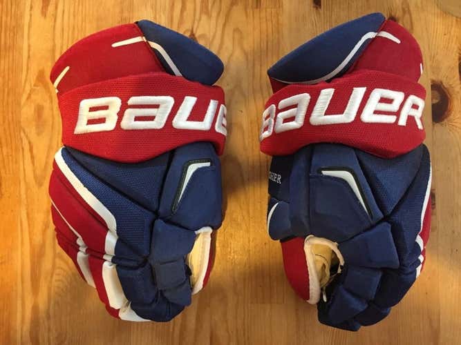 Brendan Gallagher Custom Montreal Canadiens APX2  Pro Stock Gloves