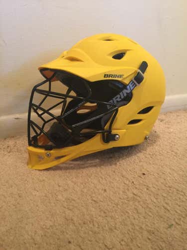 Birmingham Southern Lacrosse Brine STR Lacrosse Helmet