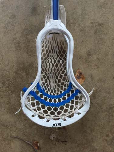 White Stx duel
