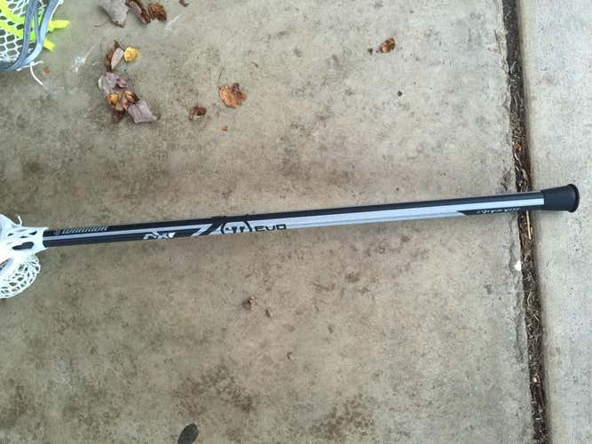 Black and grey Evo ax1