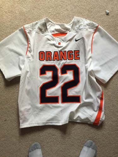 Syracuse Lacrosse Jersey size Large