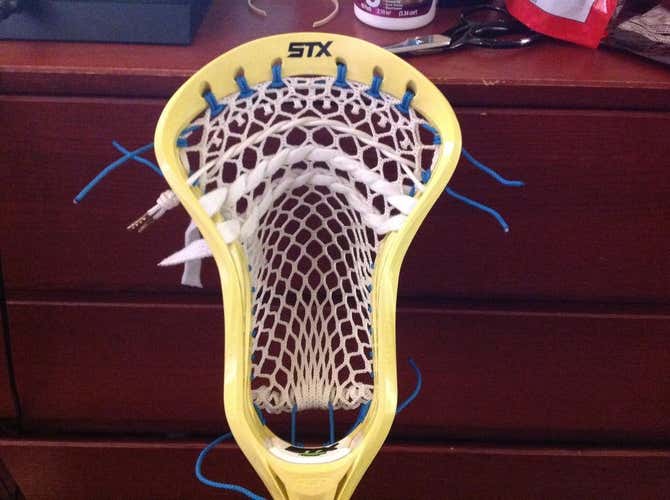 Stx surgeon 10 500 on Brine scandium shaft