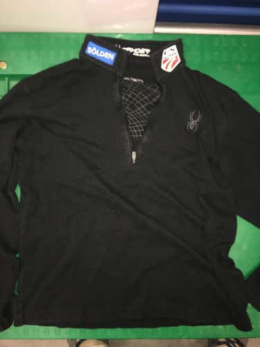 Black Spyder medium solden long sleeve