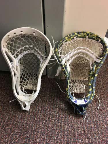 Two Brine Remix X6 heads