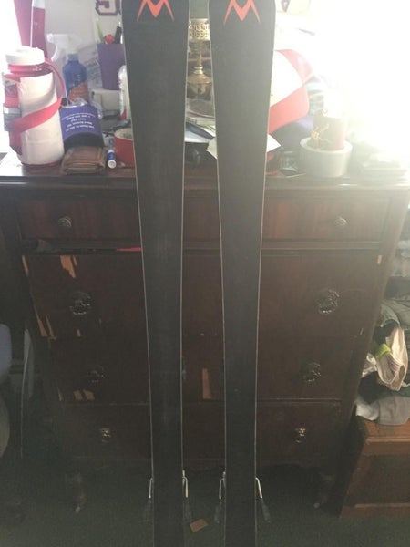 Volkl Racetiger 165 w/ binding