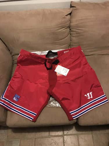 Pro Stock New York Rangers Warrior Dynasty Shell XL