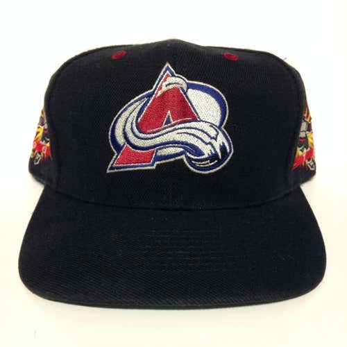 Vintage Colorado Avalanche Snapback Hat