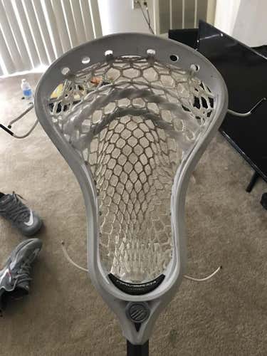 Maverik Centrik U strung with East Coast Hero Mesh