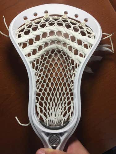 NEW White Maverik Centrik U with stringking 2X kit