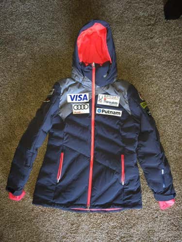 2016 US Ski Team Women's Spyder Jacket - Size 14 (Women's L)