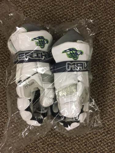 Maverik Maybach Max Custom Gloves - Chesapeake Bayhawks 2016