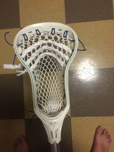 Brand new Brine Voyce X6 Strung with Goat Mesh