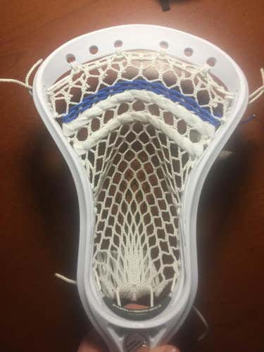 NEW White Maverik Centrik U with Hero mesh kit
