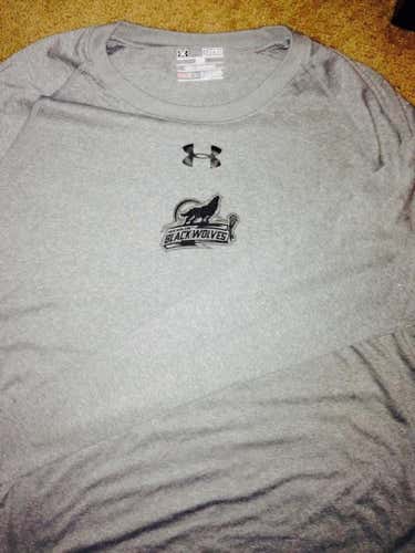 NLL New England Black Wolves Long Sleeve