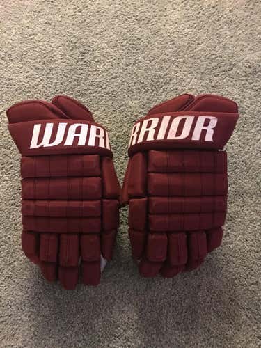 Coyotes Warrior Franchise Gloves 14"