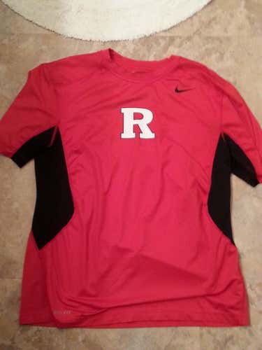 Brand new Rutgers team issued dri-fit