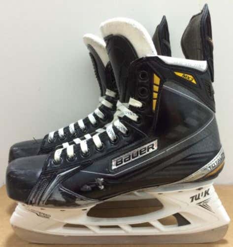 Bauer Supreme MX3 Mens Pro Stock Hockey Skates Size 9.25 (9 1/4) E 5591