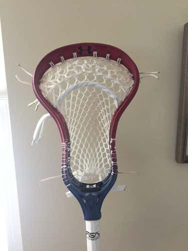 Underarmor Command w/ throne fiber