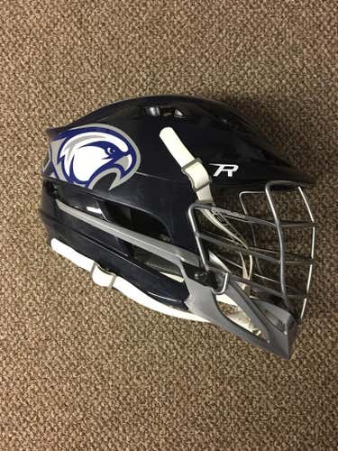 MLL Chesapeake Bayhawks Helmet - Custom Cascade R - RETRO