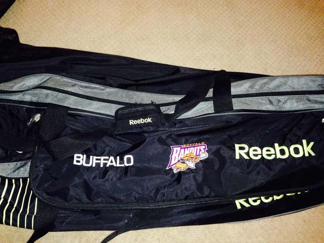 RBK Buffalo Bandits Bag with Wheels