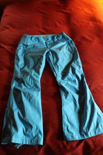 Blue Under Armour snow pants - women's large