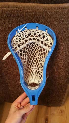 Blue Nike Alpha U head unstrung