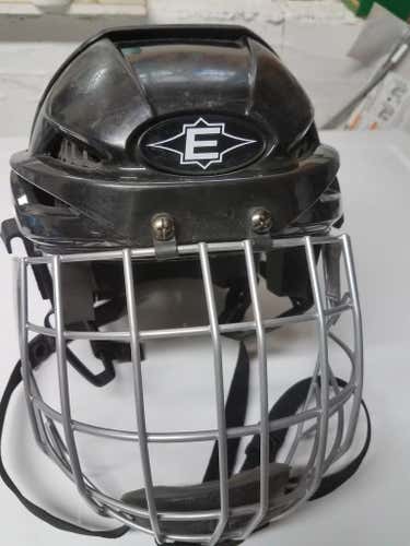 Kids Easton Hockey helmet and cage