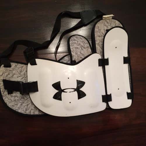 White UA Kidney Pad