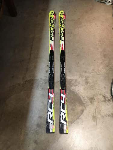 Fischer World Cup GS skis 170 with 17r