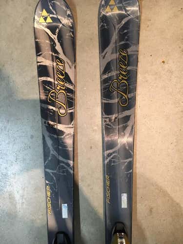 Fischer Breeze 160 skis