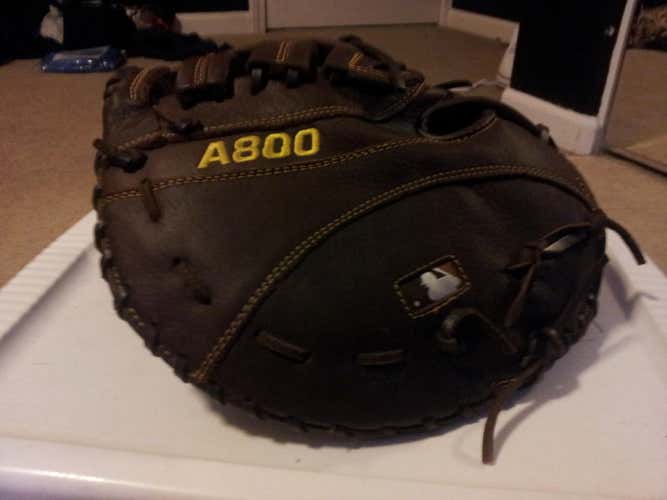 Wilson A800 First Base Mitt