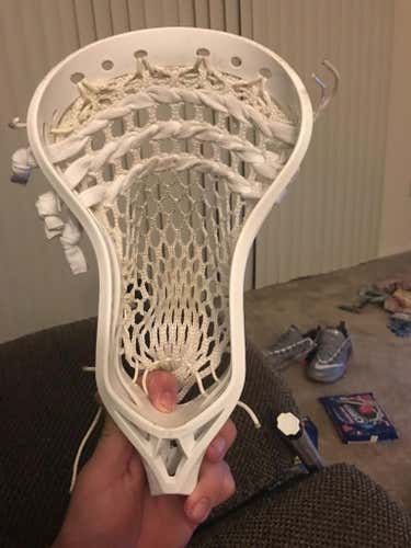 Brine Witness X strung with Brine Ultra Mesh