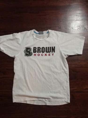 #17 Brown Hockey Bauer Shirt