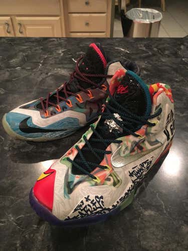 Nike Lebron 11 "What The" U.A.