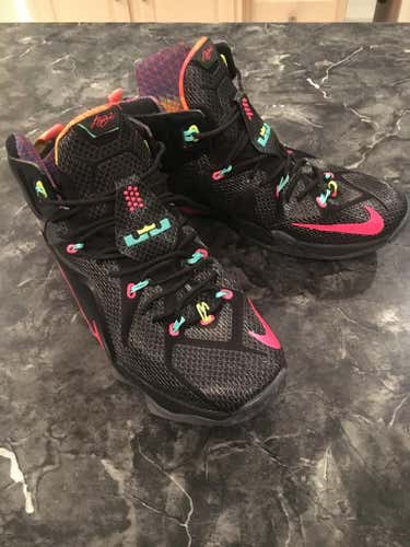 Nike Lebron 12 "data" U.A.