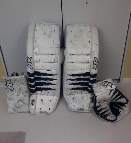 Brian's Zero G Pads, Glove, & Blocker