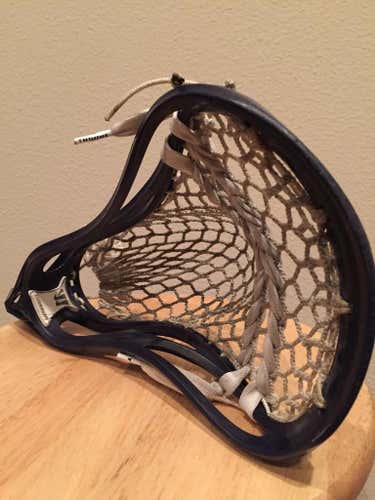 Navy Warrior Evo 4 Lacrosse Head
