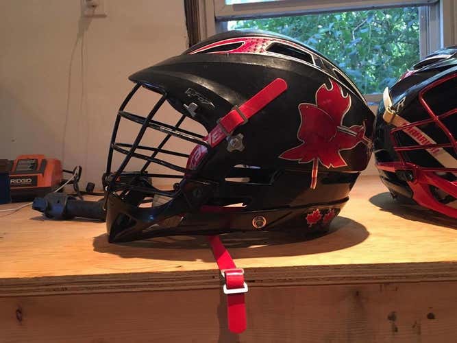 Cascade Pro 7 Edge Lacrosse Helmet