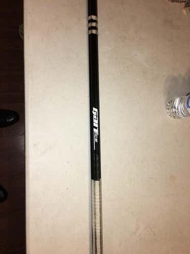 Black scandium gait ice