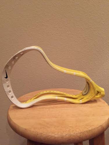 Yellow Fade Nike CEO Lacrosse Head
