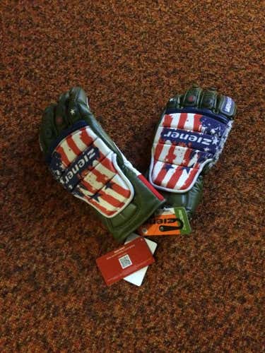 New Ziener USA Gloves