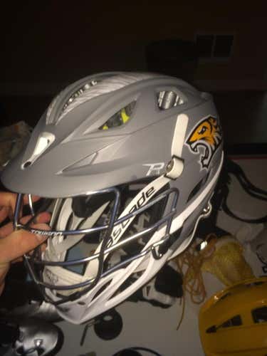 Towson Lacrosse Helmet