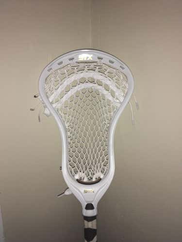 UNRELEASED STX STALLION 700 strung with Memory Mesh